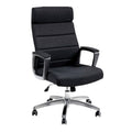 **Technische titel in het Nederlands: Ergonomische bureaustoel met verstelbare rugleuning en armleuningen**