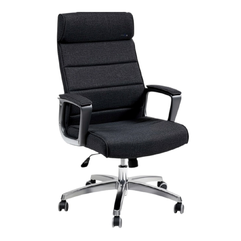 **Technische titel in het Nederlands: Ergonomische bureaustoel met verstelbare rugleuning en armleuningen**