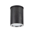 **Technische titel in het Nederlands: Moderne zwarte plafondlamp met diffusor**