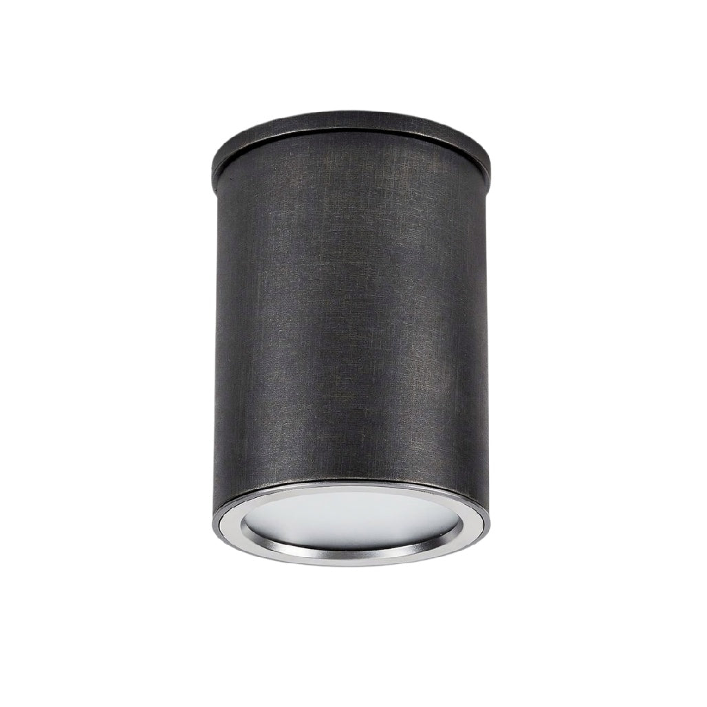 **Technische titel in het Nederlands: Moderne zwarte plafondlamp met diffusor**