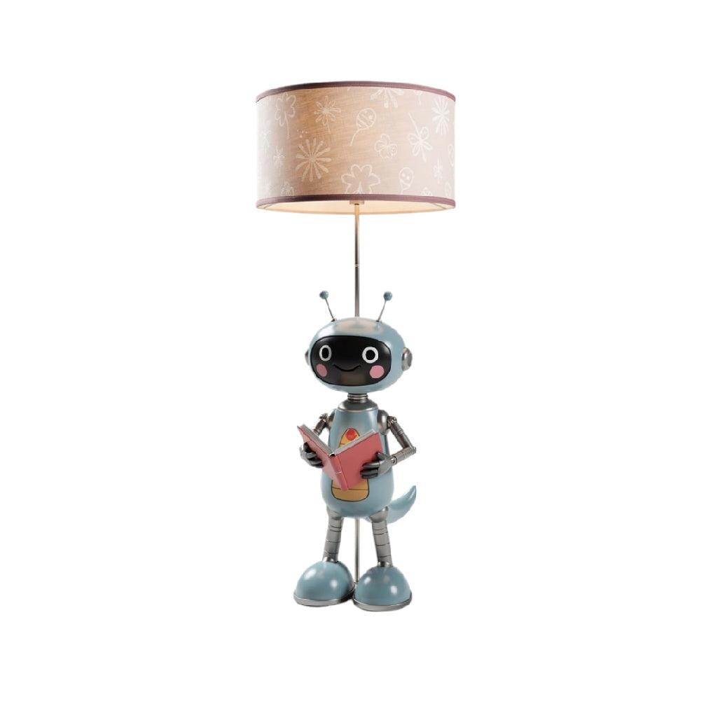**Technische Titel in het Nederlands: Retro Robot Lamp met Leesfunctie**