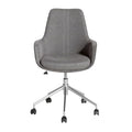 **Ergonomische bureaustoel met verstelbare hoogte en moderne bekleding**